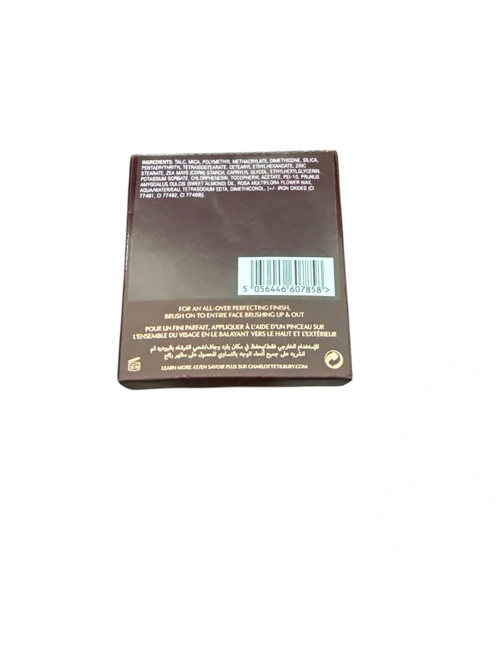 Charlotte TILBURY AIRBRUSH FLAWLESS FINISH Setting Pressed Powder 1 Fair